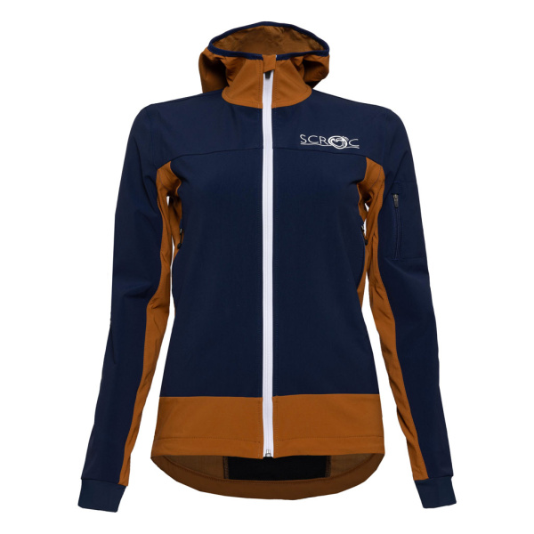 sWooltec Merino Jacke Tigo w zimt für Damen von SCROC.