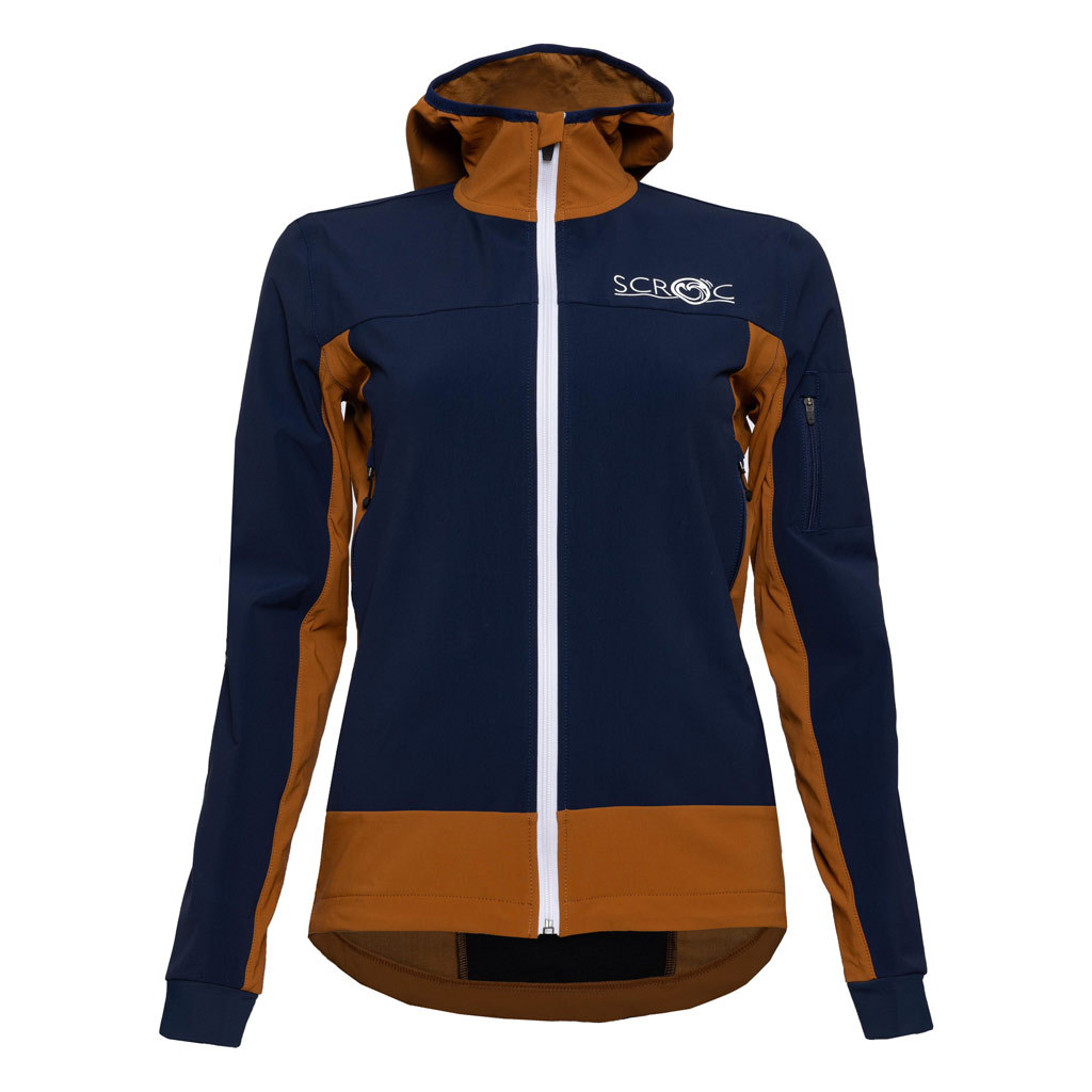 sWooltec Merino Jacke Tigo w zimt Damen von SCROC