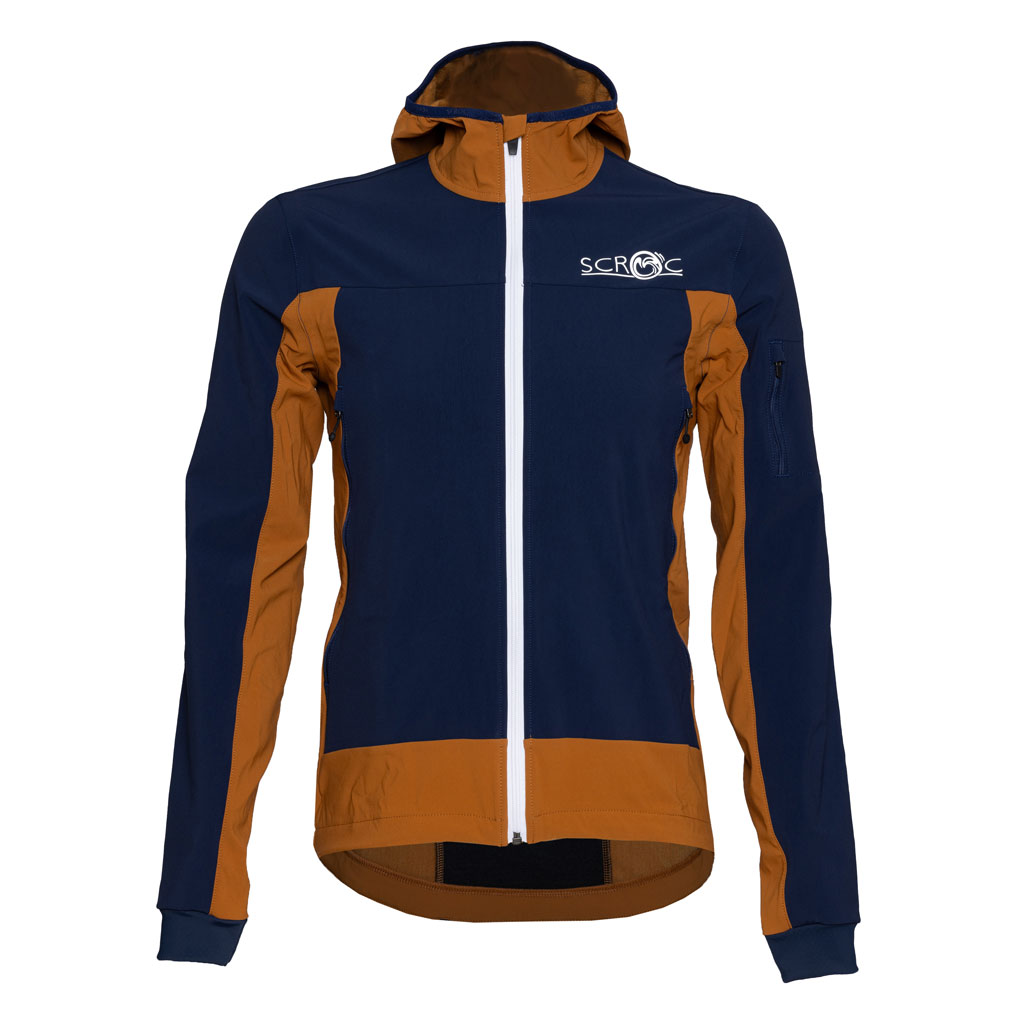 sWooltec Merino Jacke Tigo zimt Herren von SCROC