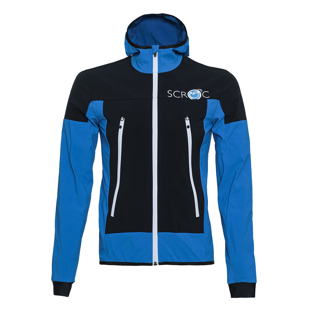 sWooltec Merino Jacke Vintro blau Herren von SCROC