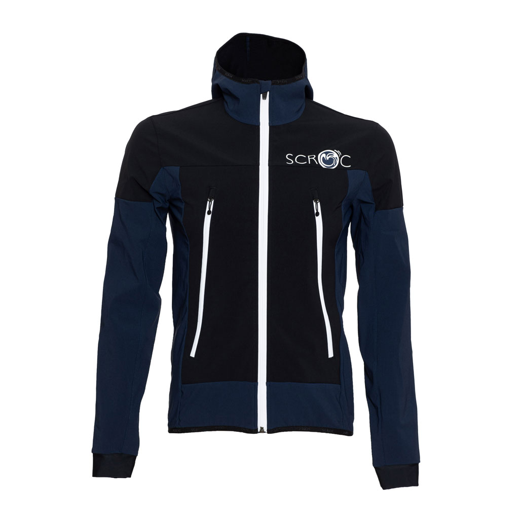 sWooltec Merino Jacke Vintro dunkelblau Herren von SCROC