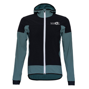 sWooltec Merino Jacke Vintro dunkler salbei für Herren von SCROC.