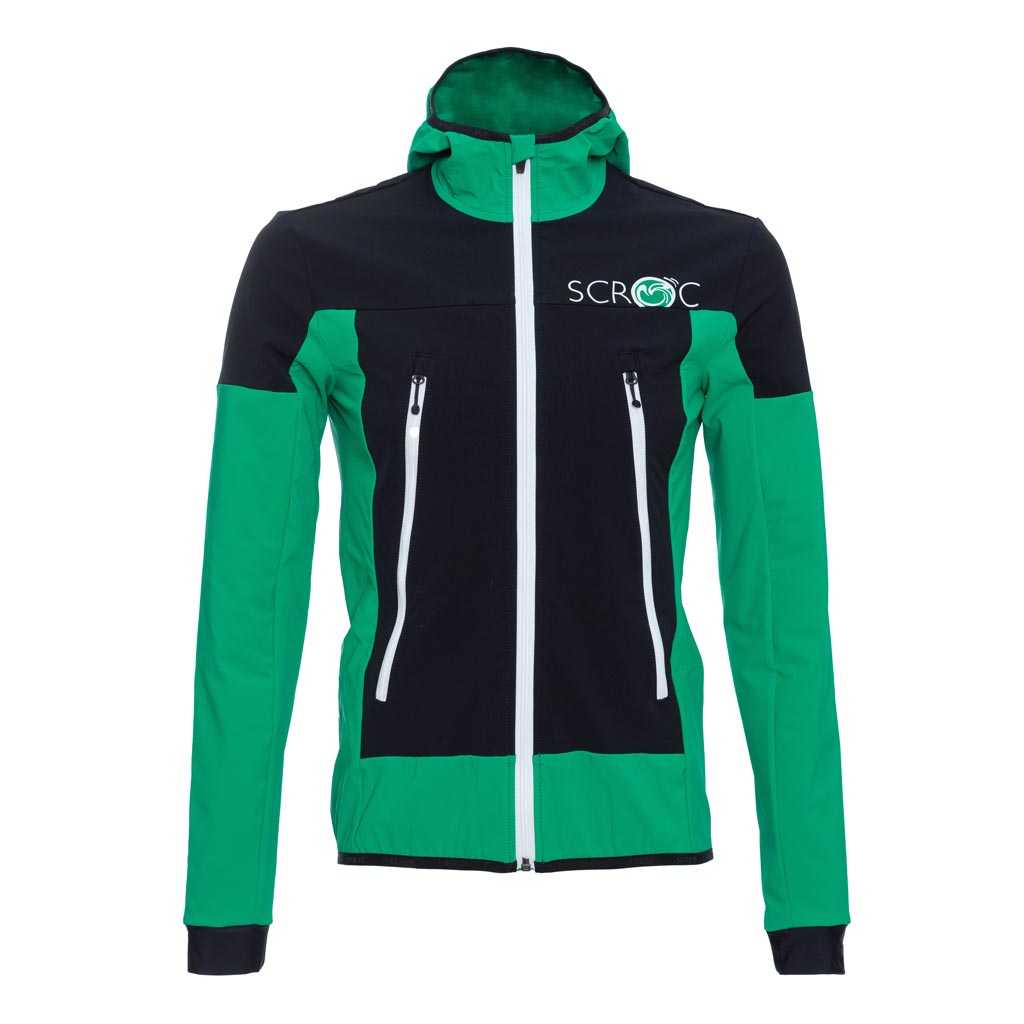 sWooltec Merino Jacke Vintro grün Herren von SCROC