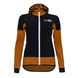 sWooltec Merino Jacke Vintro w zimt für Damen von SCROC.