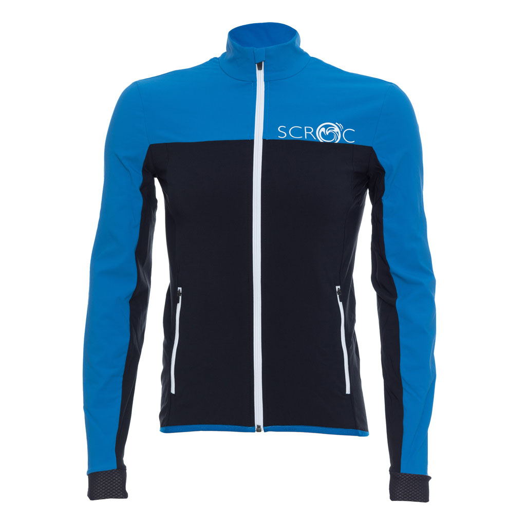 sWooltec Merino Jacke Vivo blau Herren von SCROC