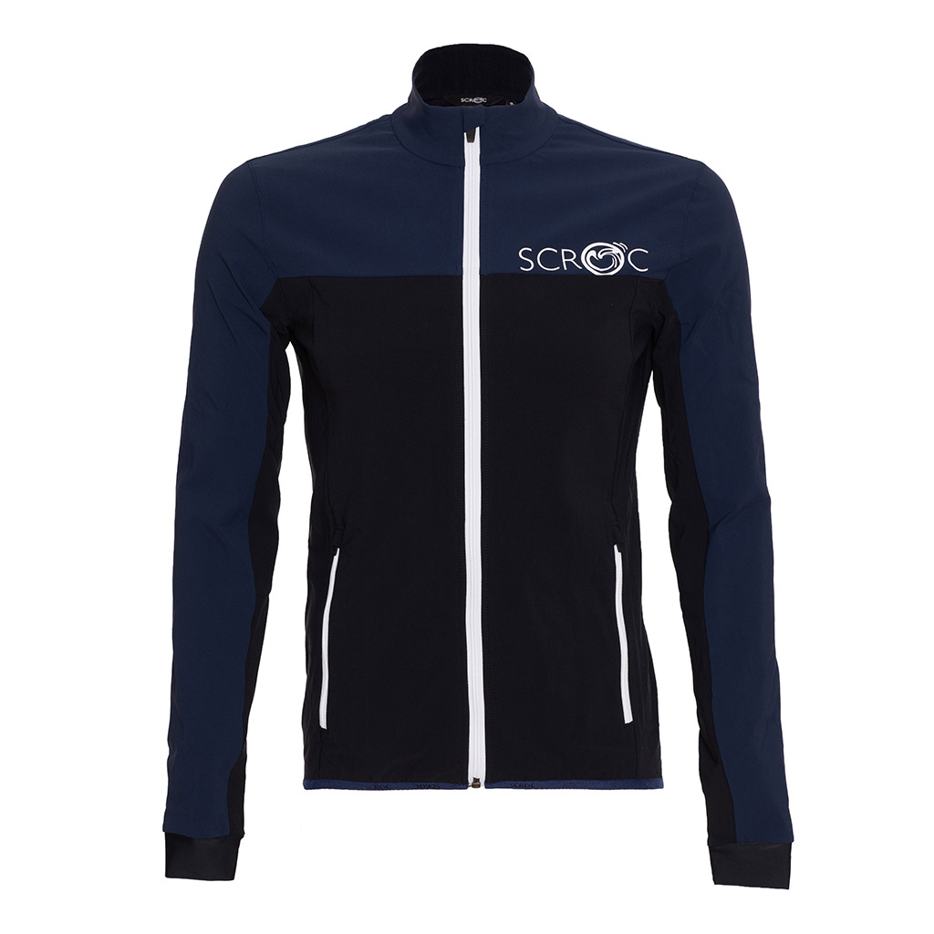 sWooltec Merino Jacke Vivo dunkelblau Herren von SCROC