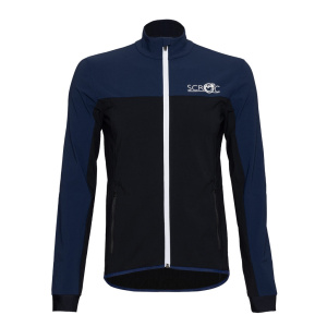 sWooltec Merino Jacke Vivo dunkelblau für Herren von SCROC.