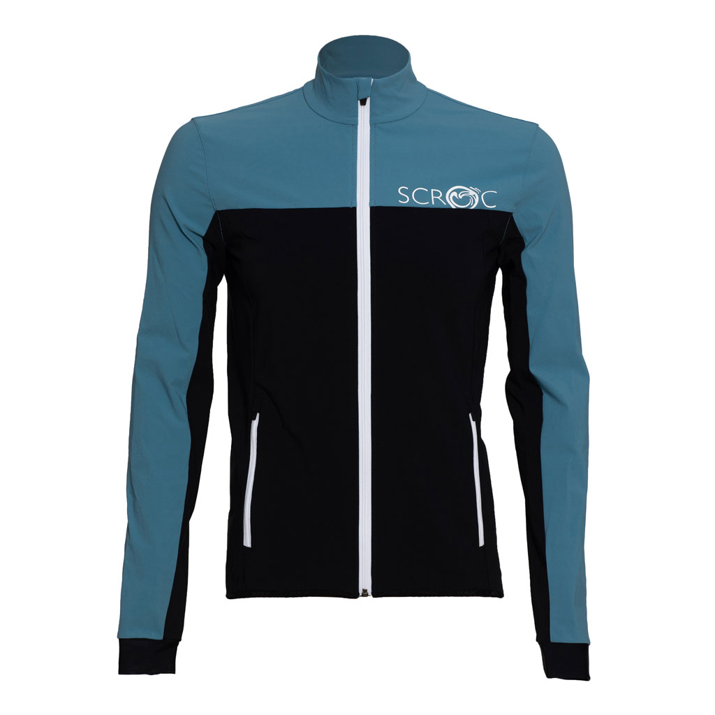 sWooltec Merino Jacke Vivo eisblau Herren von SCROC