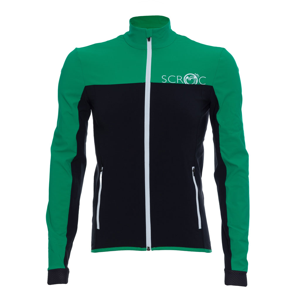 sWooltec Merino Jacke Vivo grün Herren von SCROC