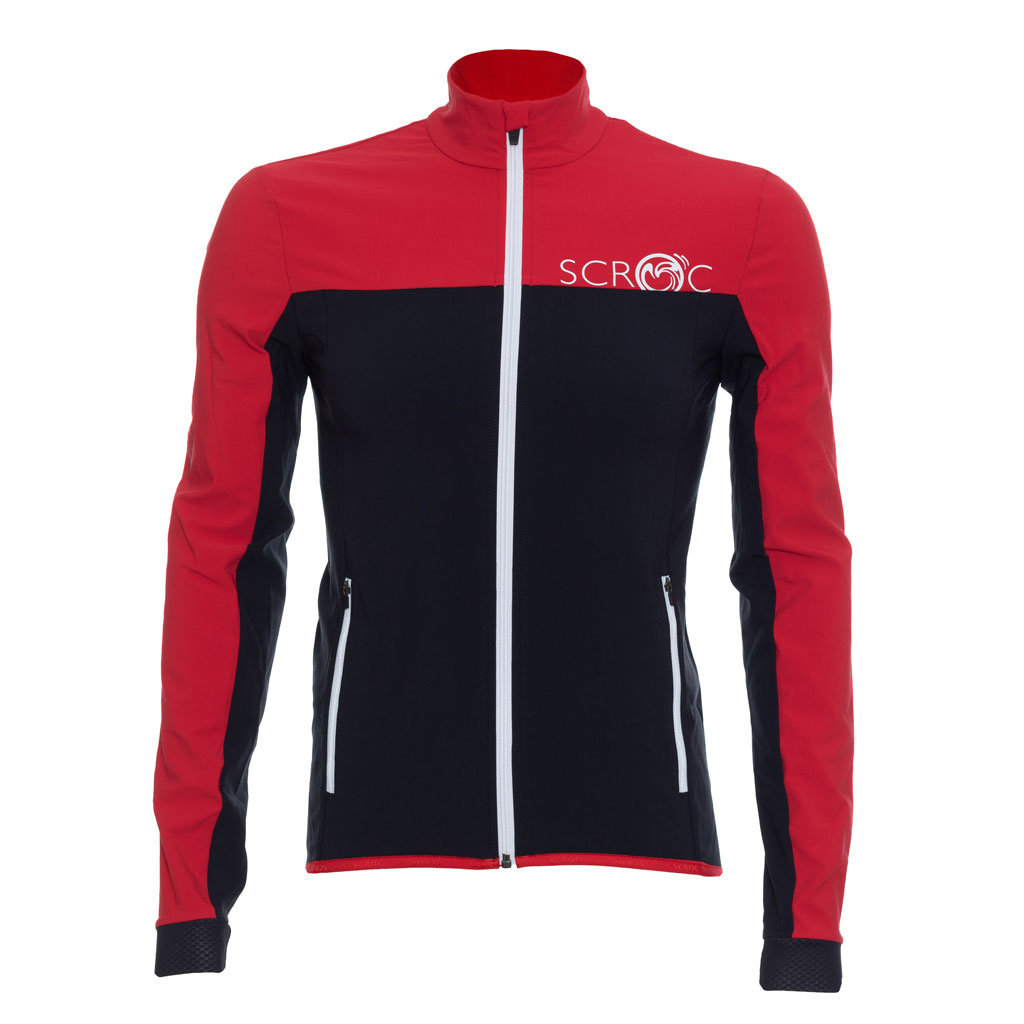 sWooltec Merino Jacke Vivo rot Herren von SCROC