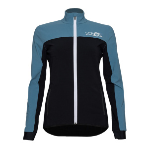 sWooltec Merino Jacke Vivo w eisblau für Damen von SCROC.