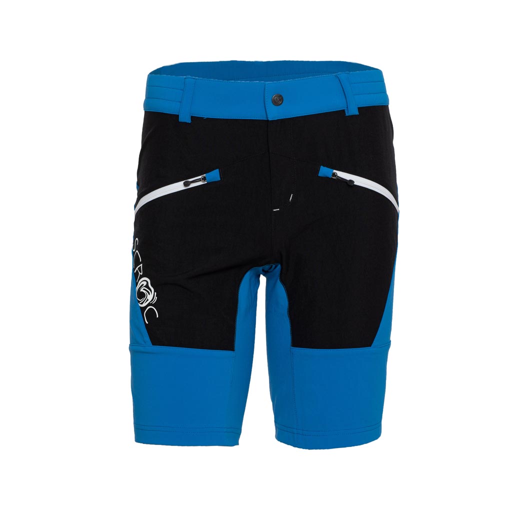 sWooltec Merino Shorts Ruza blau Damen und Herren von SCROC