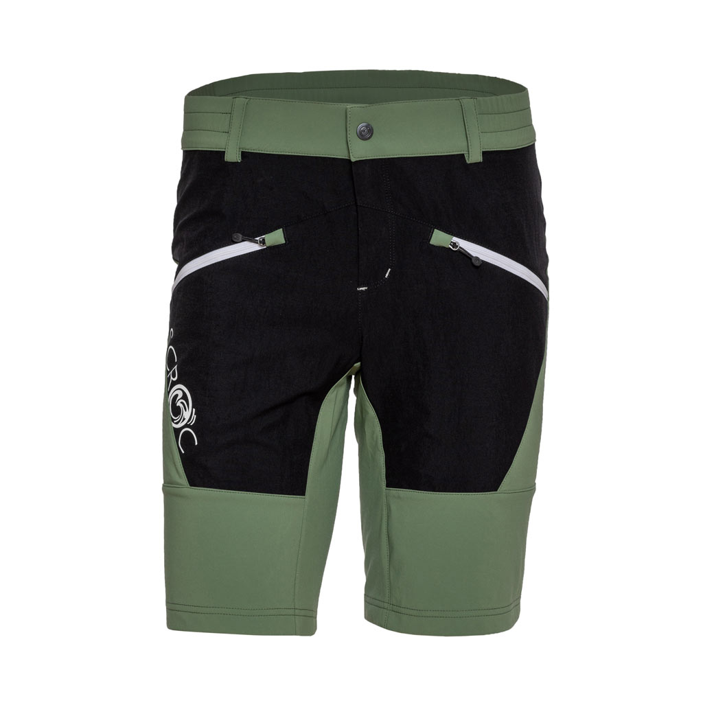 sWooltec Merino Shorts Ruza olivgrün für Damen und Herren von SCROC.