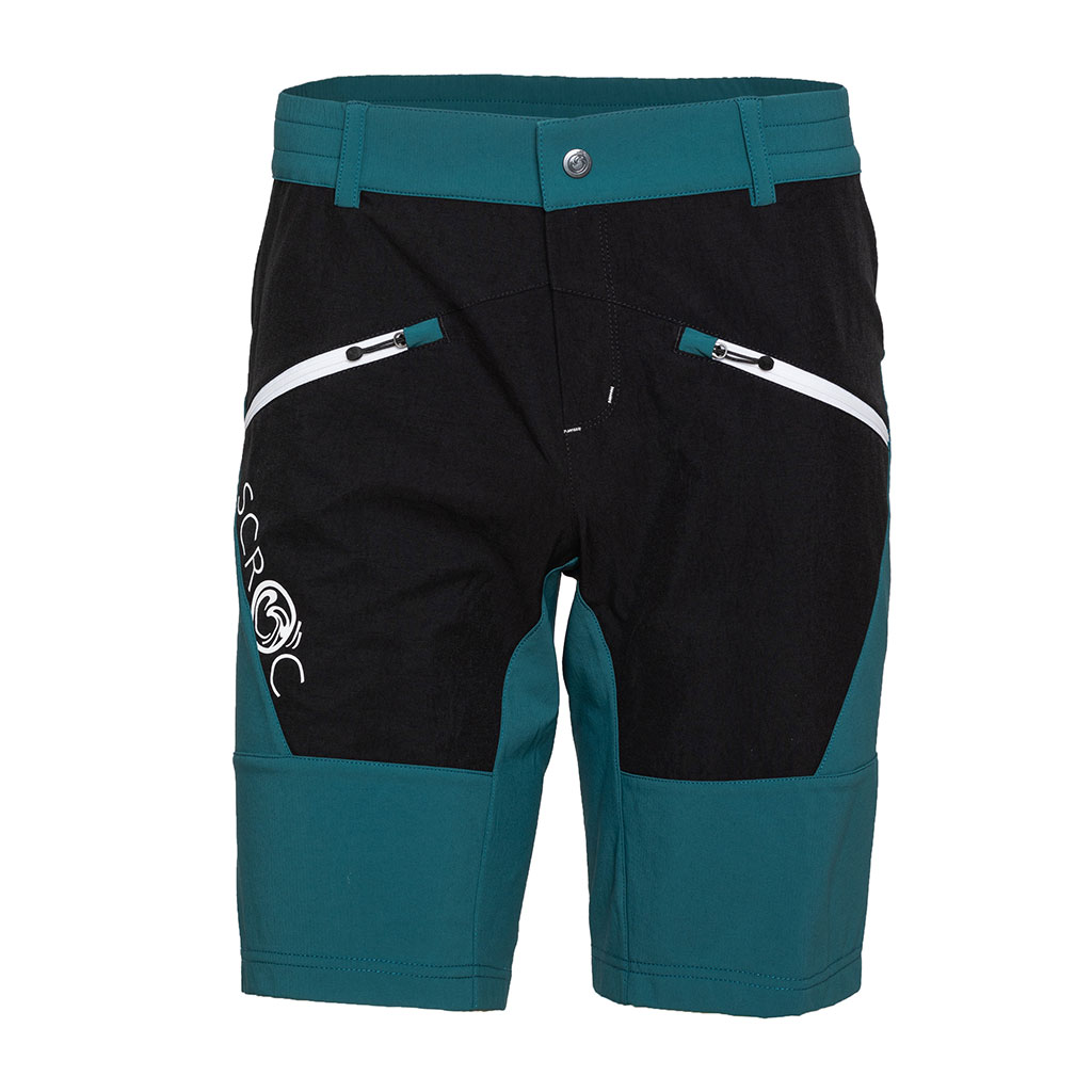 sWooltec Merino Shorts Ruza petrol Damen und Herren von SCROC