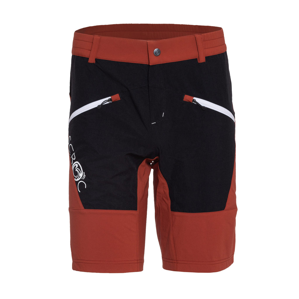 sWooltec Merino Shorts Ruza rostbraun Damen und Herren von SCROC