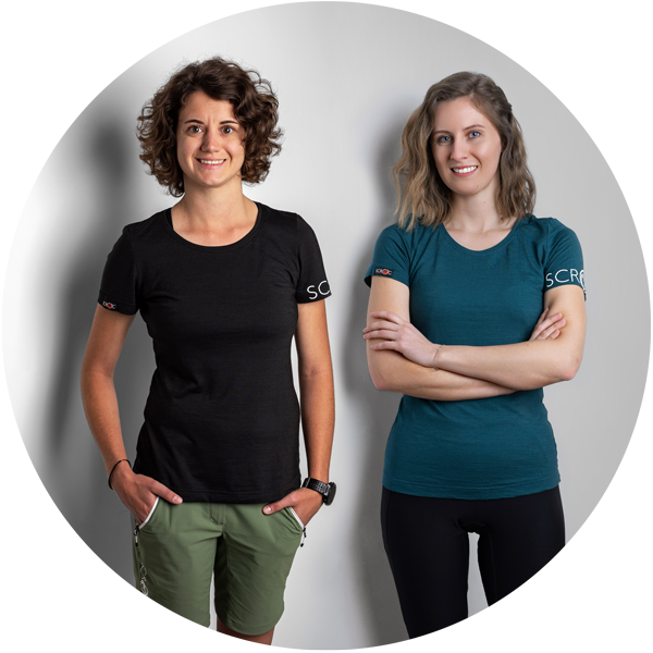 Immer on the road: Kerstin & Verena - Team SCROC