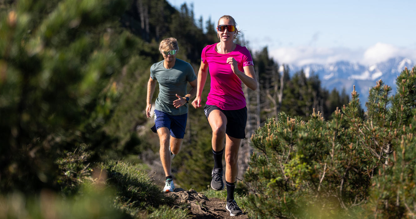 So macht Trailrunning am Berg noch mehr Spaß: Mit Merino Sportbekleidung von SCROC