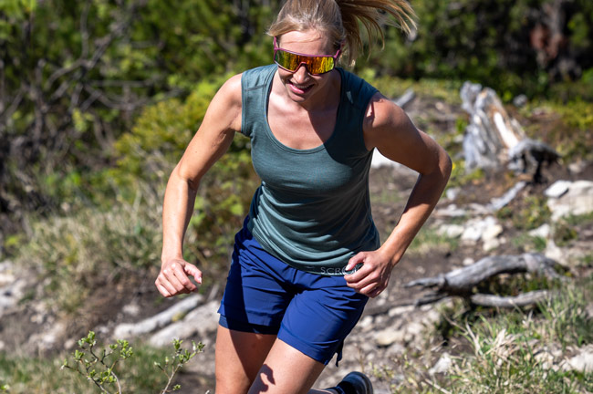 Trailrunning Bekleidung aus Naturfasern - Merinowolle & TENCEL. SCROC